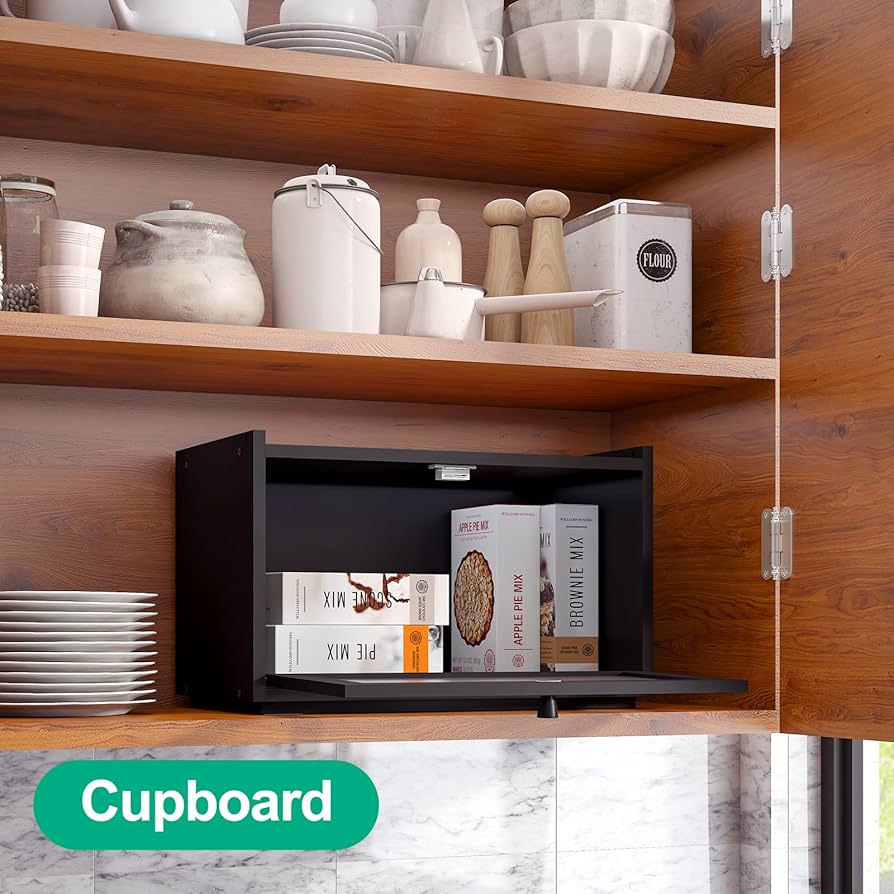 Amazon.com: kiplant Large Bread Box for Kitchen Counter